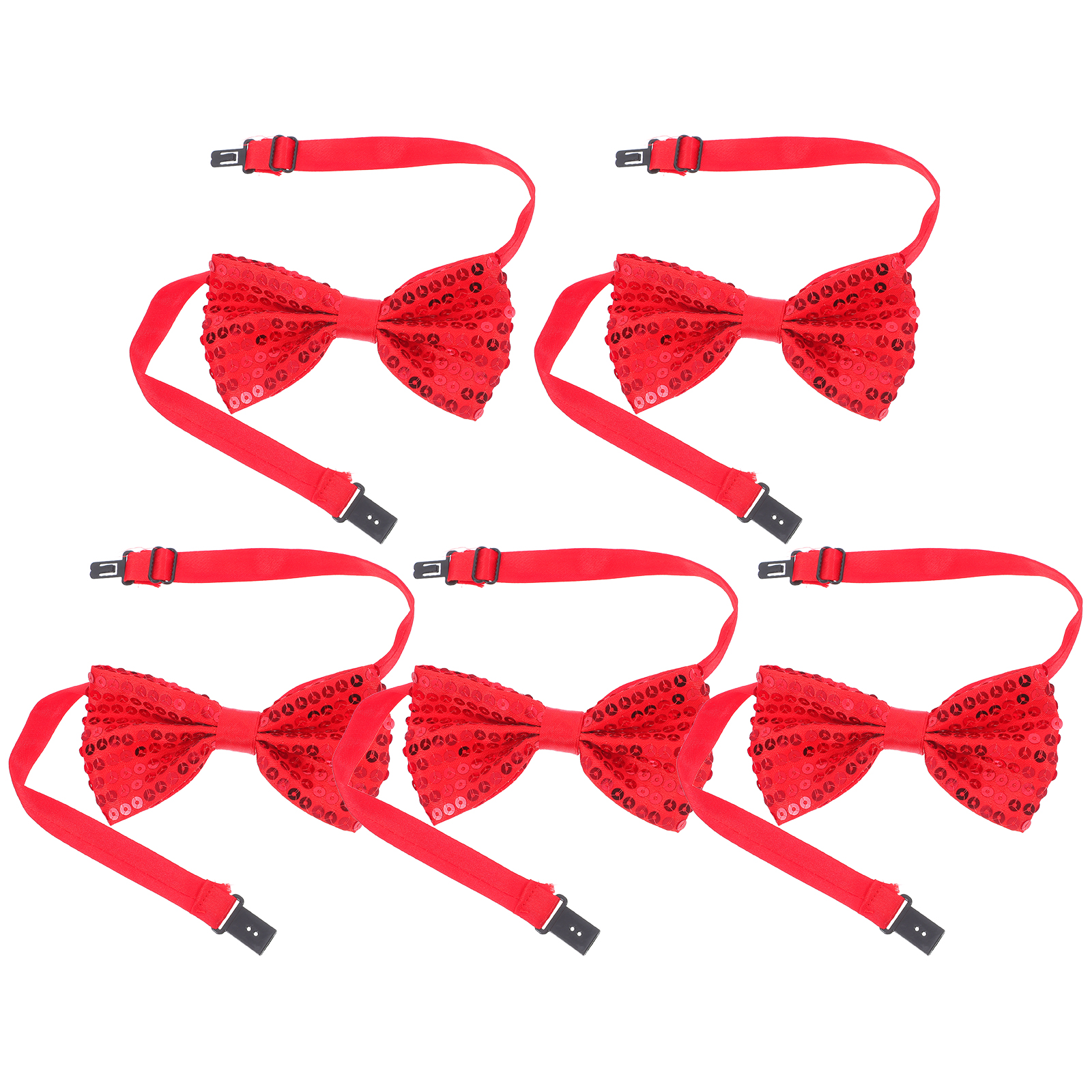 5Pcs Children Sparkly Sequin B - Bow Tie Pre Tied 리뷰 및 가격