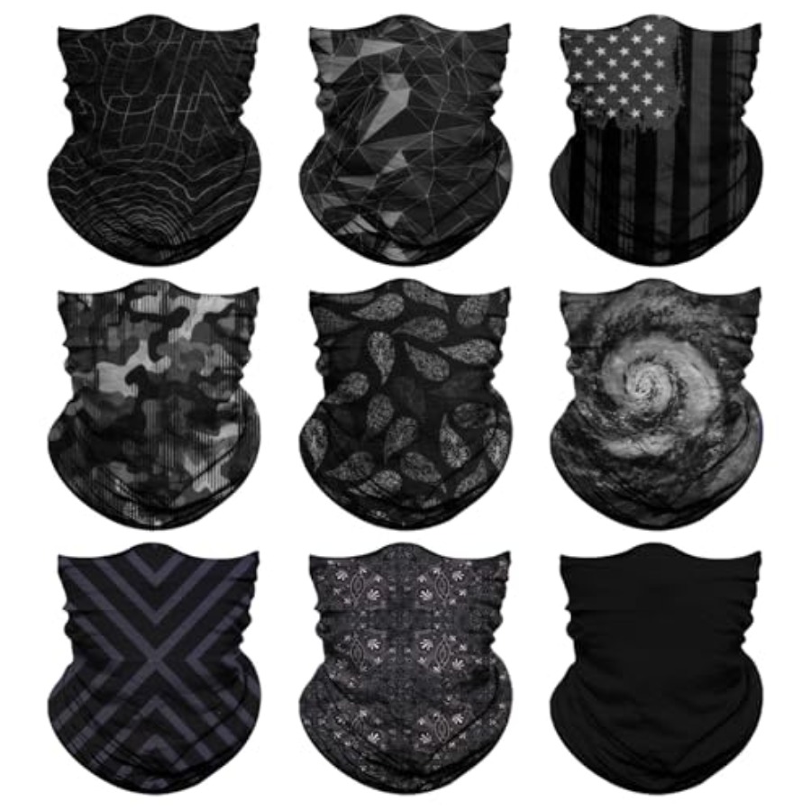 Neck Gaiter for Men Women Head - Face Scarf Mask 리뷰 및 가격
