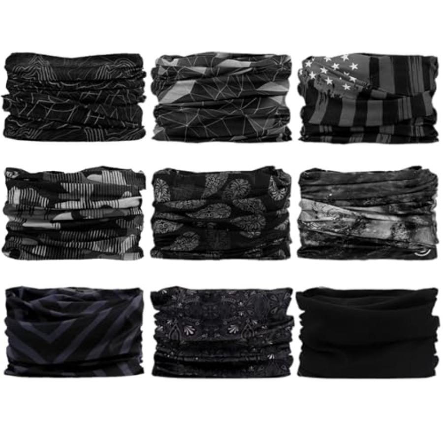 Neck Gaiter for Men Women Head - Face Scarf Mask 리뷰 및 가격