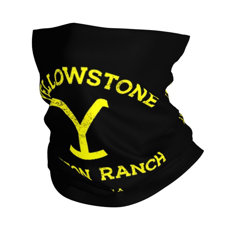 Yellowstone Dutton Ranch Print - Neck Warmer Tube 리뷰 및 가격