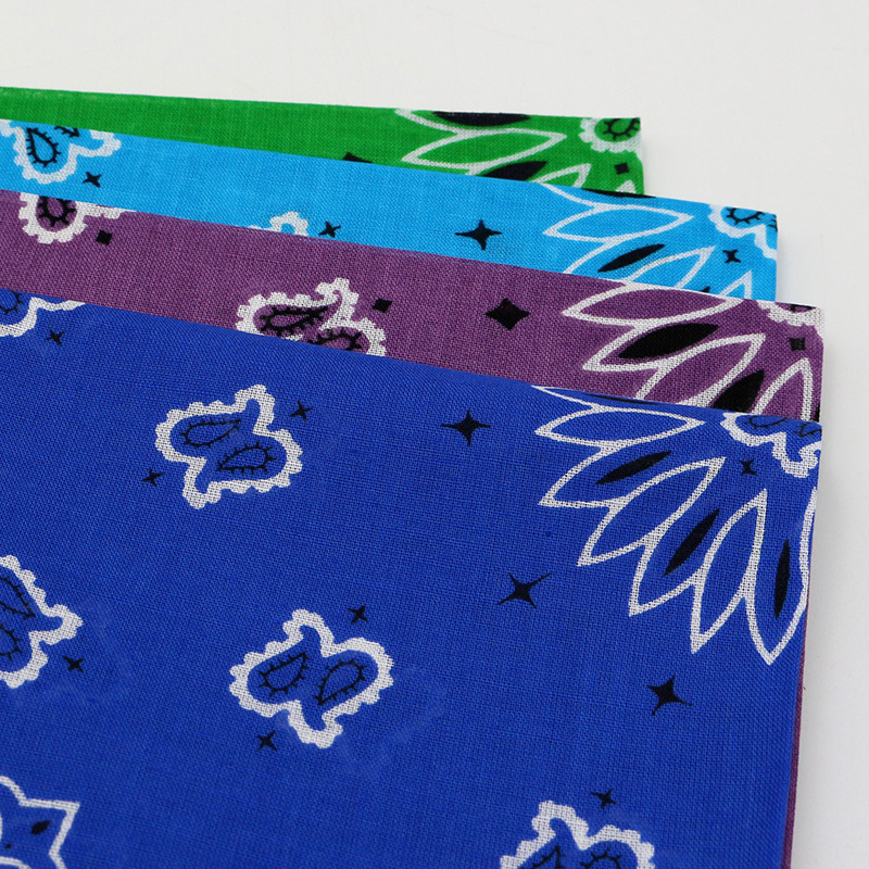 Hip-hop Men Bandana Scarf  Pri - Handkerchief Cotton Men 리뷰 및 가격