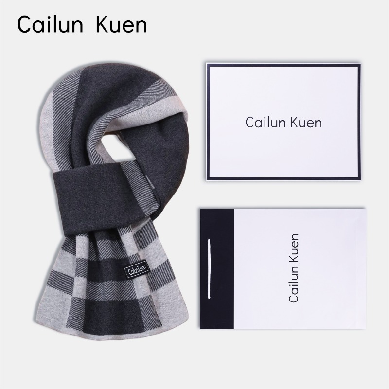 New Men's Versatile Wool Blend - Muffler Men Wool 리뷰 및 가격