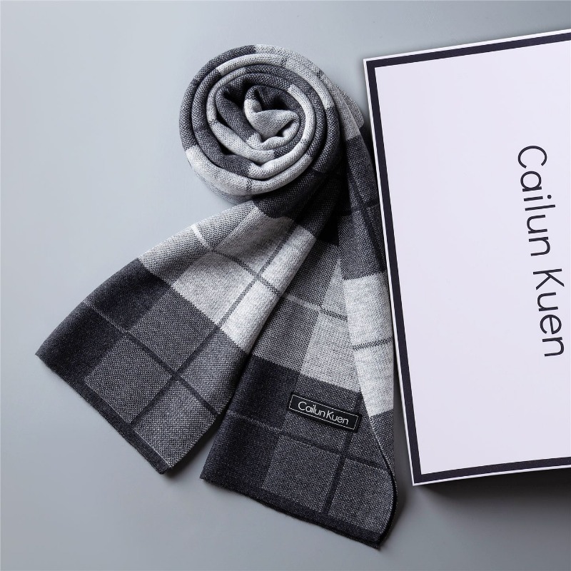 New Men's Versatile Wool Blend - Muffler Men Wool 리뷰 및 가격