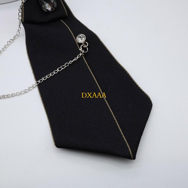 DXAA Women Gothic Tie Uniform  - Bow Tie Pre Tied 리뷰 및 가격