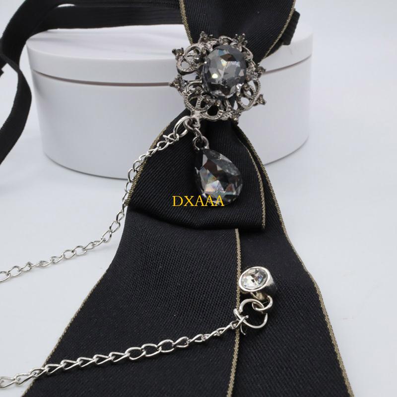 DXAA Women Gothic Tie Uniform  - Bow Tie Pre Tied 리뷰 및 가격