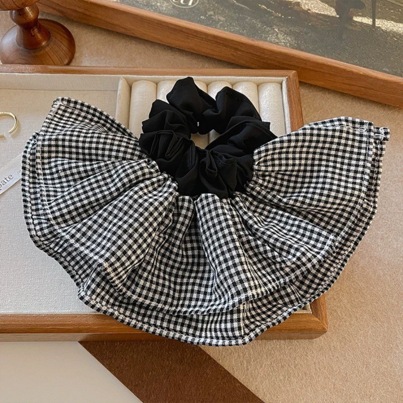 Extra Large Plaid Hair Ties El - Silk Tie Striped 리뷰 및 가격