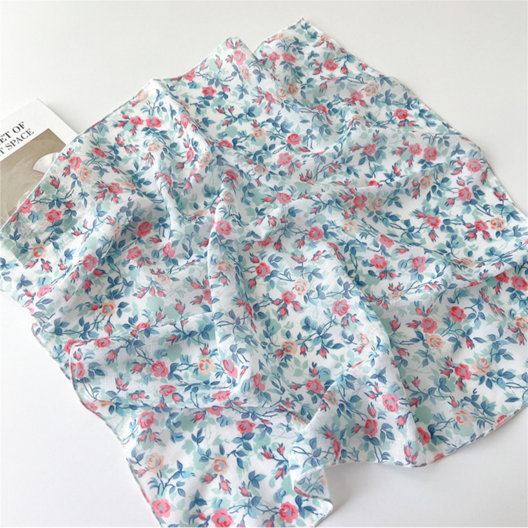 Spring Autumn Scarf Chic Fashi - Bandana Cotton 리뷰 및 가격