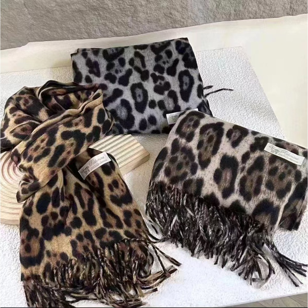 190*70CM Design Leopard Scarf  - Woven Scarf Blanket 리뷰 및 가격