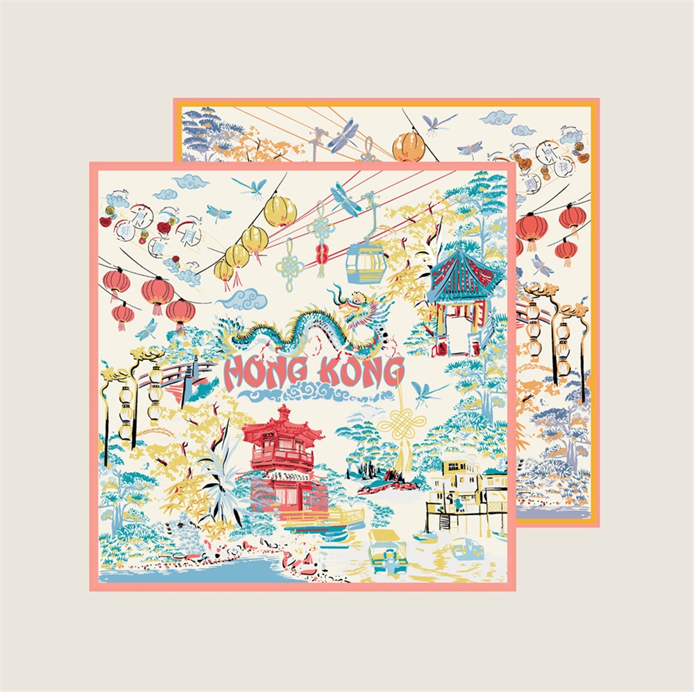 90CMTwill Silk Scarf Women Dou - Face Scarf Mask 리뷰 및 가격