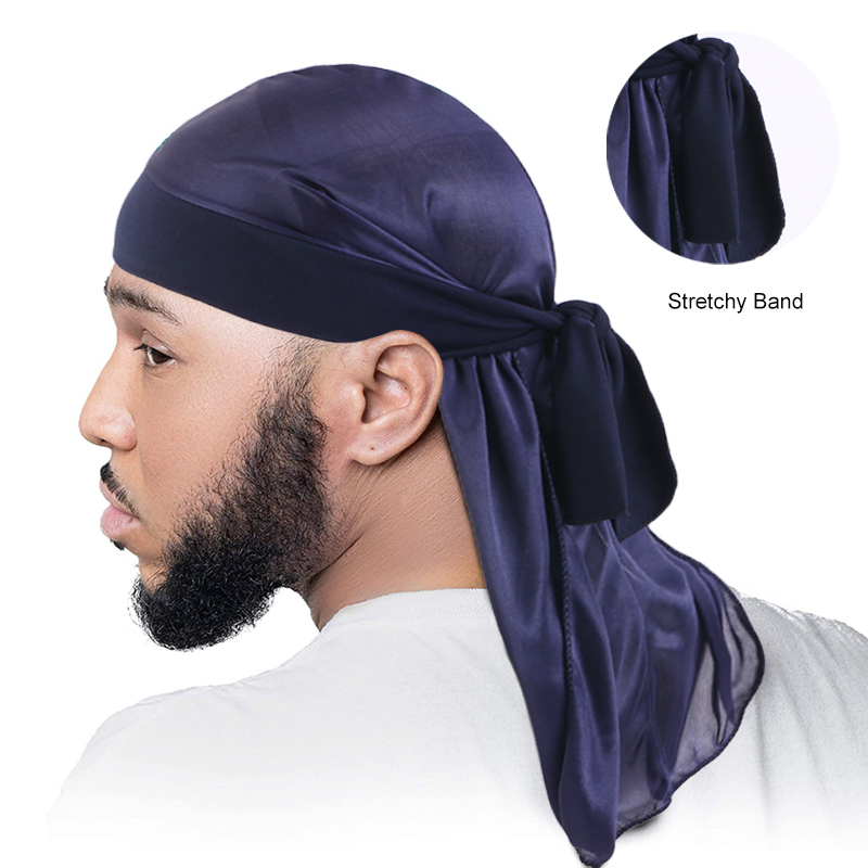 Men's Silky Durags Bandanas Tu - Bandana Doo Rag 리뷰 및 가격