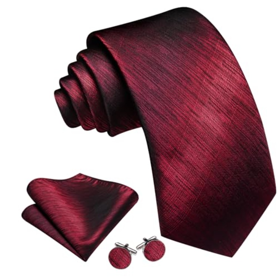 Tie Sets for Men Silk Stripe N - Silk Tie Striped 리뷰 및 가격