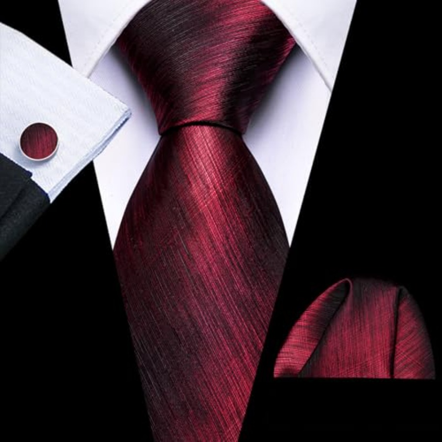 Tie Sets for Men Silk Stripe N - Silk Tie Striped 리뷰 및 가격