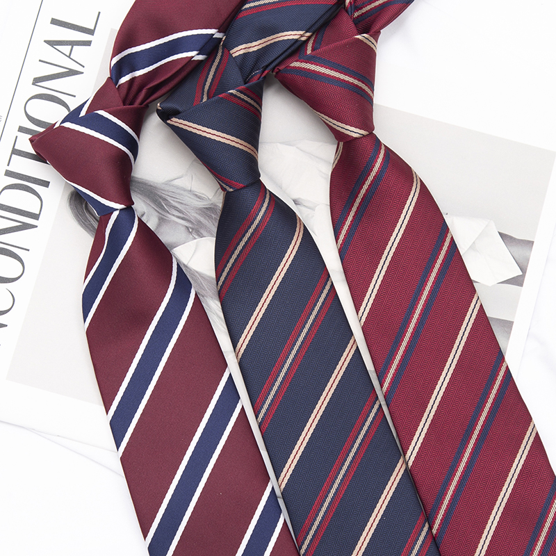 New JK Ties Women Striped Neck - Skinny Tie Men 리뷰 및 가격