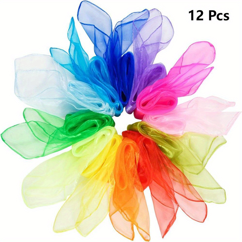 10pcs/12pcs New Style Square J - Scarf Silk Square 리뷰 및 가격