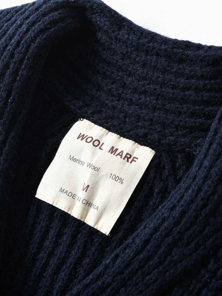 Eu Vintage 100% Wool Chunky Kn - Muffler Men Wool 리뷰 및 가격