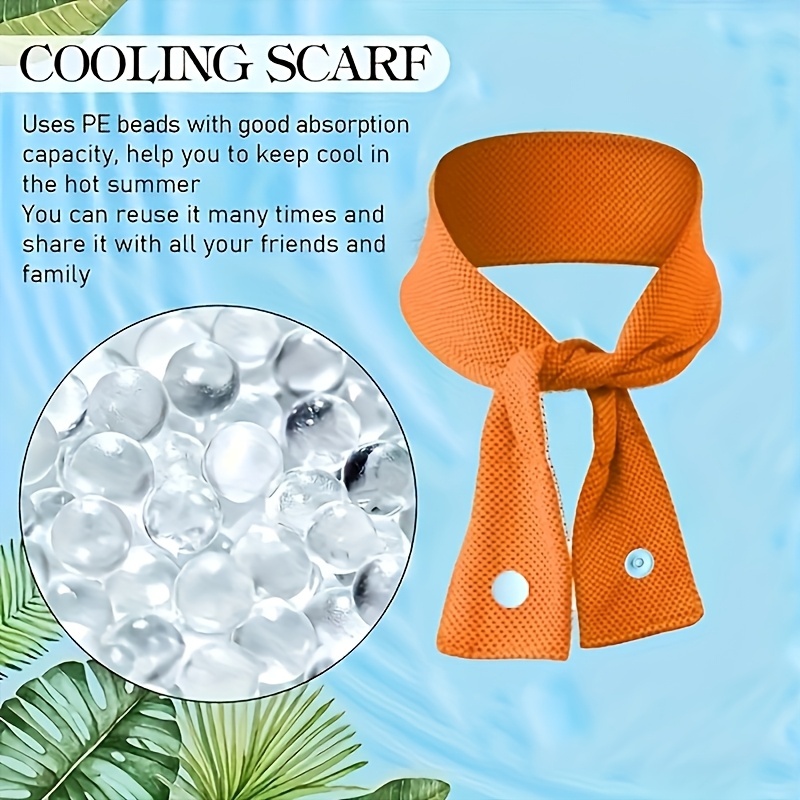 Cooling Neck Gaiter Scarf Band - Silk Neck Scarf 리뷰 및 가격