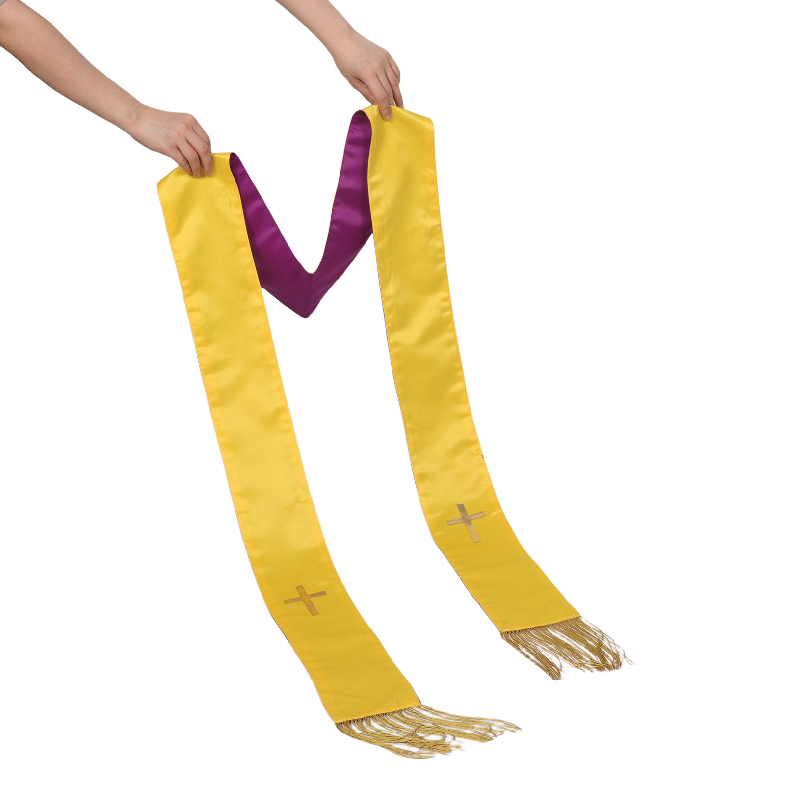 Reversible Wedding Pastor Stol - Stole Wedding Shawl 리뷰 및 가격