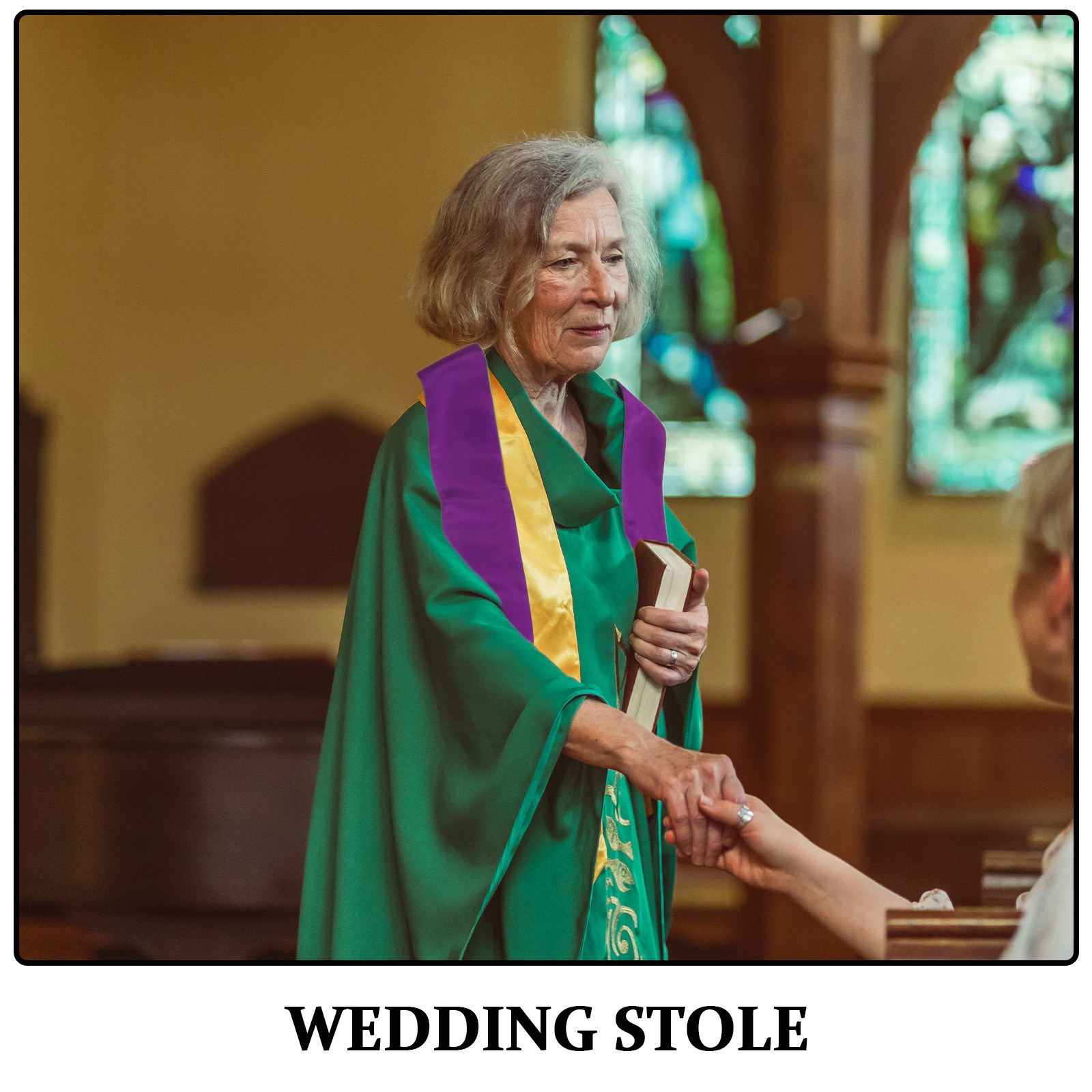 Reversible Wedding Pastor Stol - Stole Wedding Shawl 리뷰 및 가격