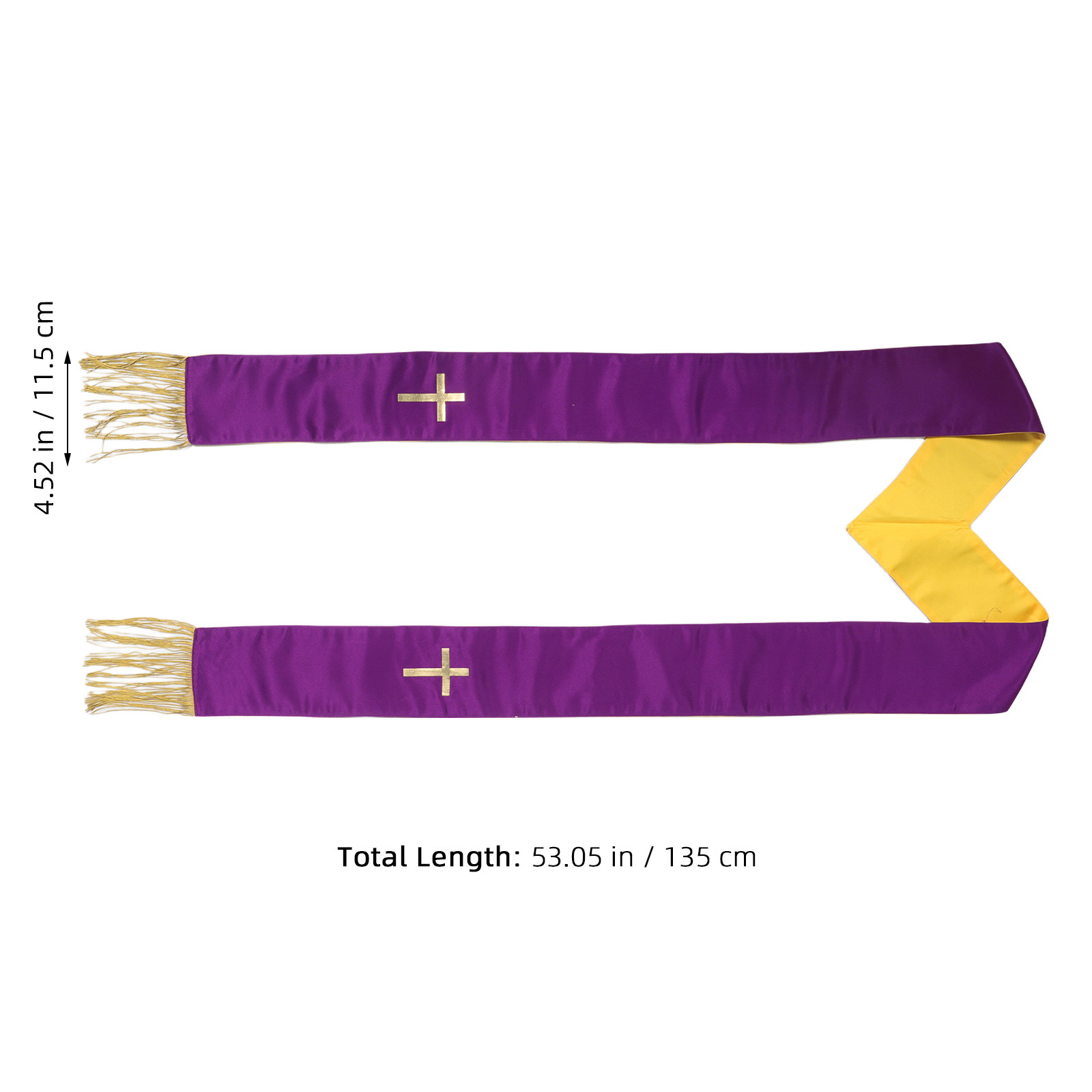 Reversible Wedding Pastor Stol - Stole Wedding Shawl 리뷰 및 가격
