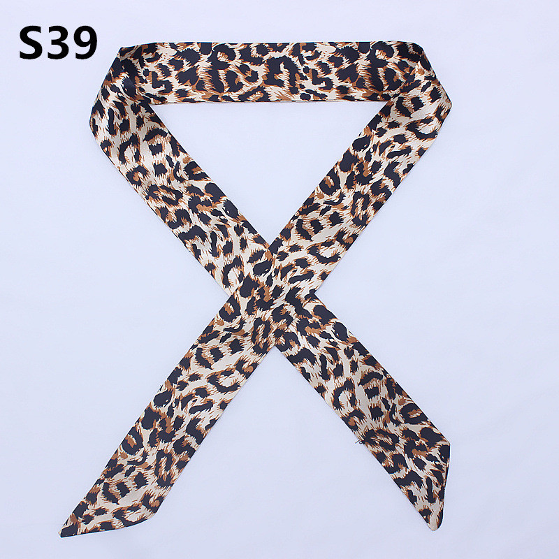 47 Colors Brand Bandana Small  - Scarf Silk Square 리뷰 및 가격