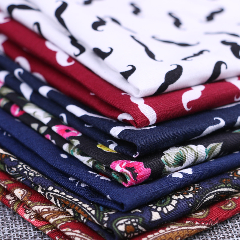 Fashion Cotton Pocket Square F - Handkerchief Cotton Men 리뷰 및 가격