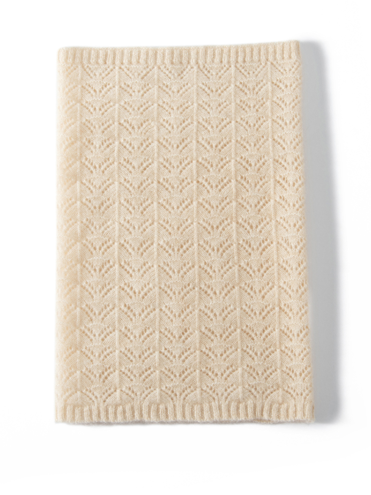 Womens 100% Cashmere Fan Point - Infinity Scarf Knit 리뷰 및 가격