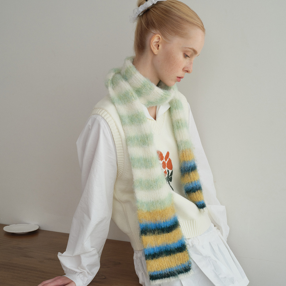 Women Winter Cashmere Scarf 20 - Woven Scarf Blanket 리뷰 및 가격