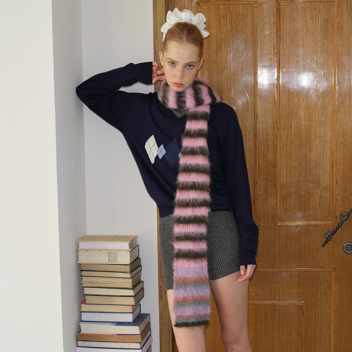 Women Winter Cashmere Scarf 20 - Woven Scarf Blanket 리뷰 및 가격