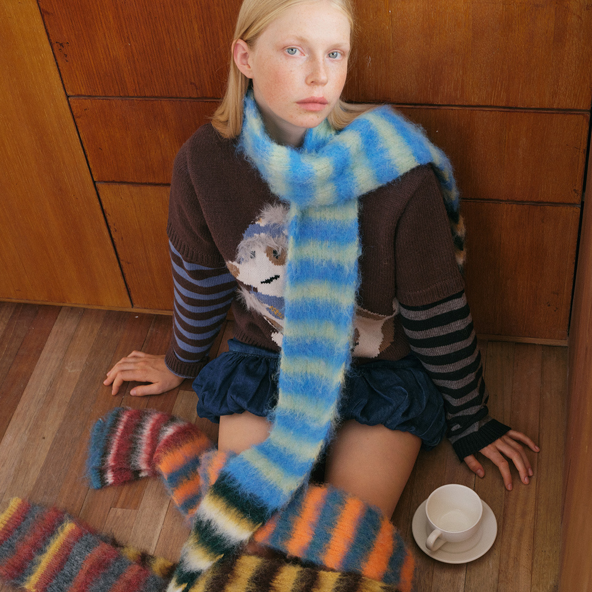Women Winter Cashmere Scarf 20 - Woven Scarf Blanket 리뷰 및 가격