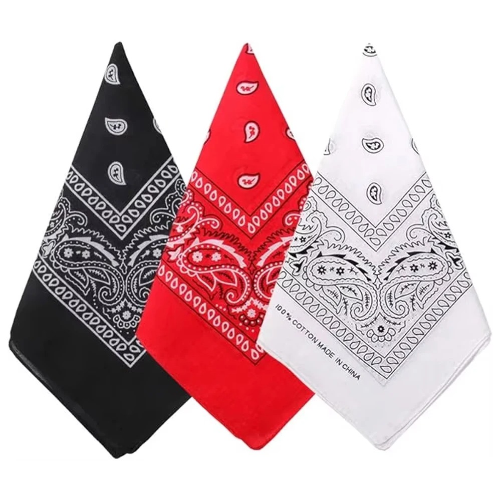 Unisex Men Women Bandana Hairb - Handkerchief Cotton Men 리뷰 및 가격