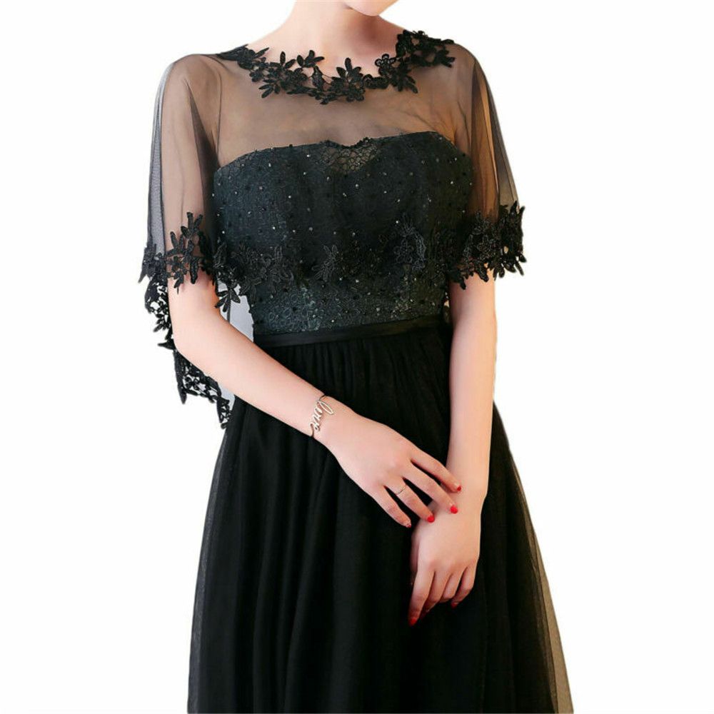 Fashion Lace Short Sleeve Shru - Stole Wedding Shawl 리뷰 및 가격