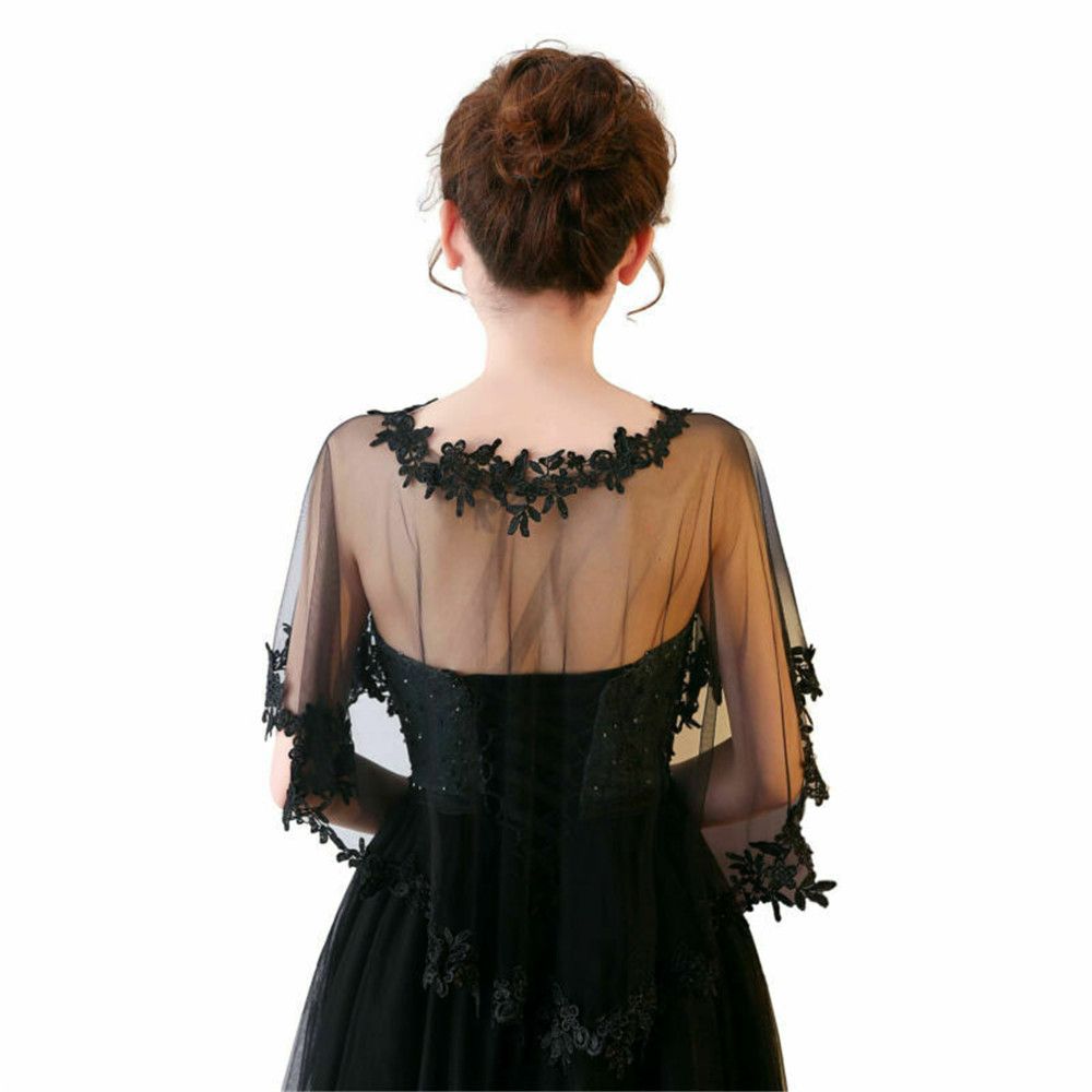 Fashion Lace Short Sleeve Shru - Stole Wedding Shawl 리뷰 및 가격