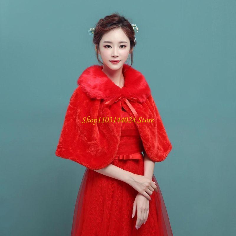 N5KE Womens Winter Thicken Plu - Stole Wedding Shawl 리뷰 및 가격