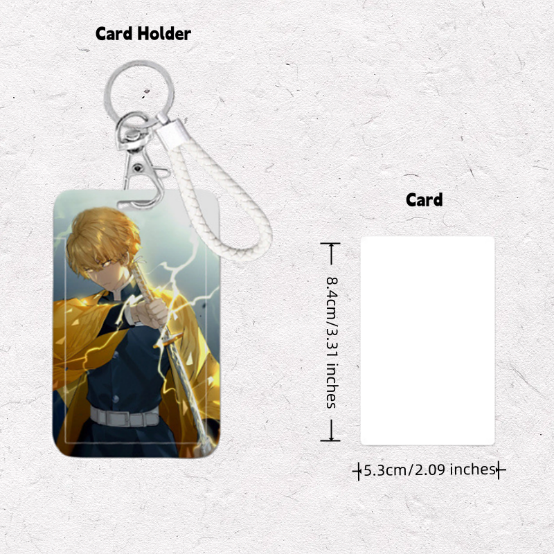 Demon Slayer ID Badge Holder w - Lanyard Badge Holder 리뷰 및 가격
