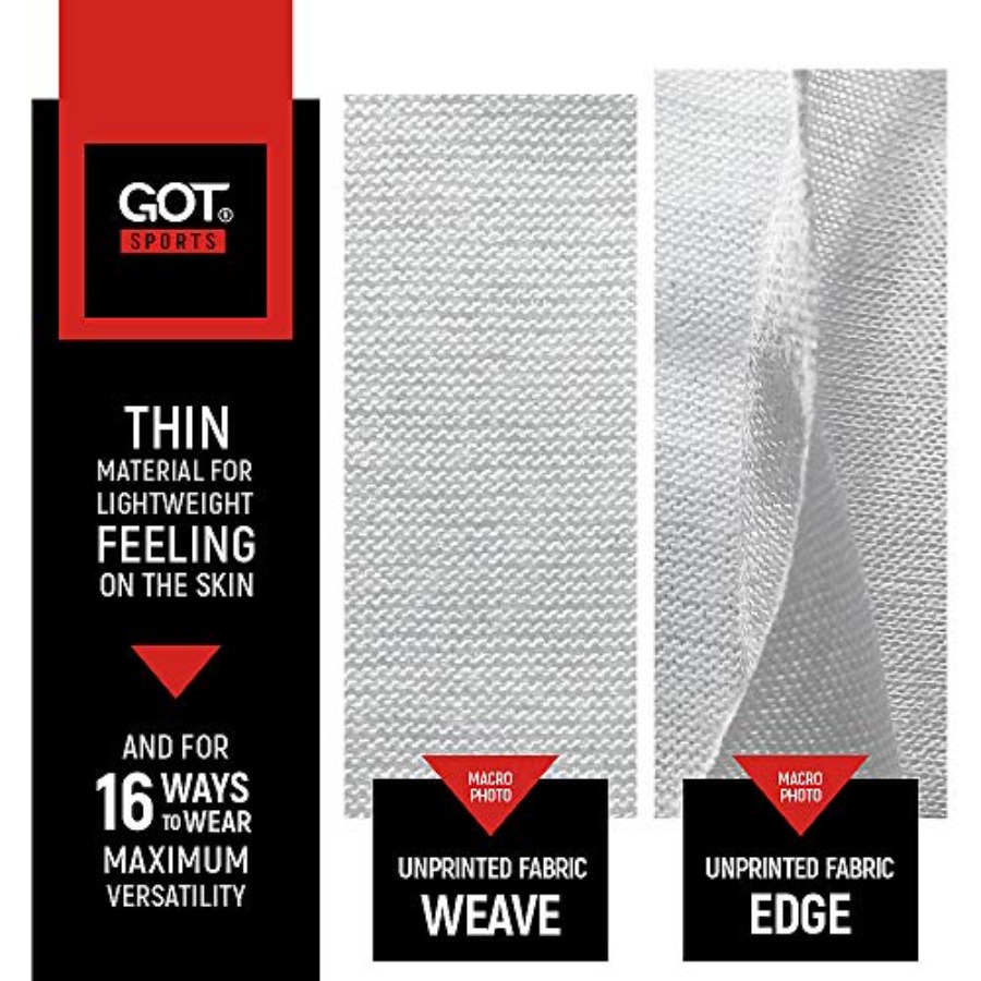 Tube Bandana - Neck Gaiter for - Face Scarf Mask 리뷰 및 가격