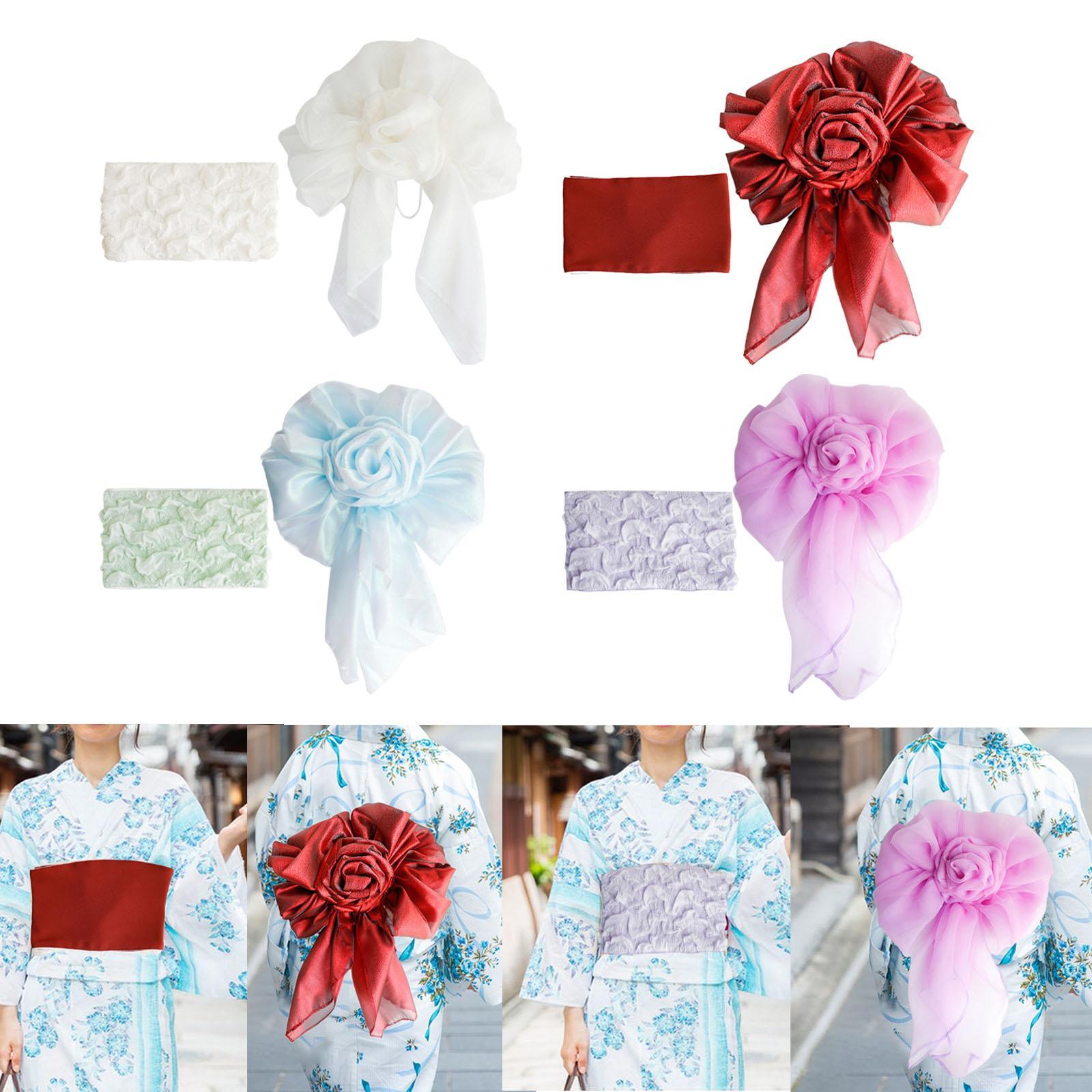 Yukata Belt Soft for Lady Wome - Bow Tie Pre Tied 리뷰 및 가격