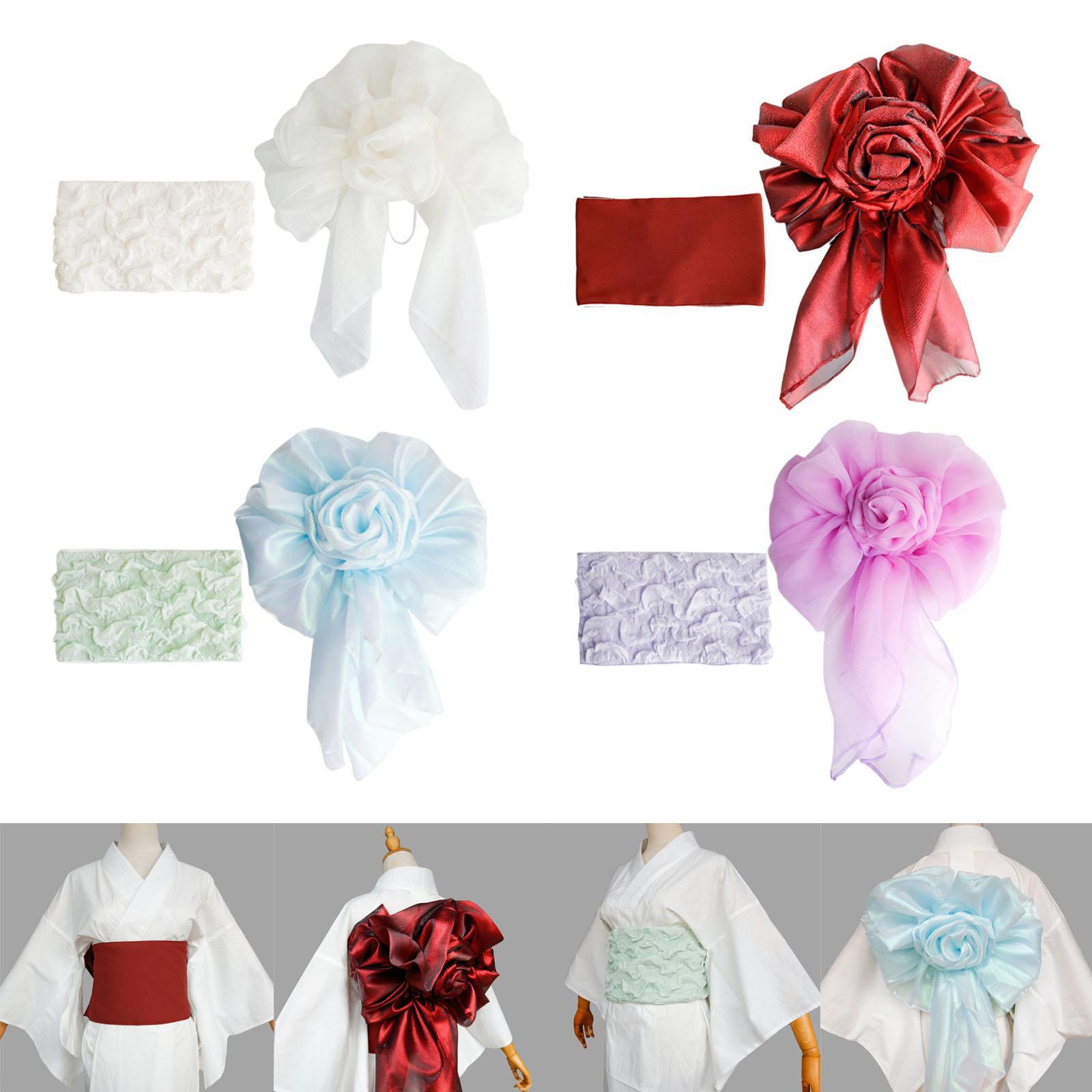 Yukata Belt Soft for Lady Wome - Bow Tie Pre Tied 리뷰 및 가격