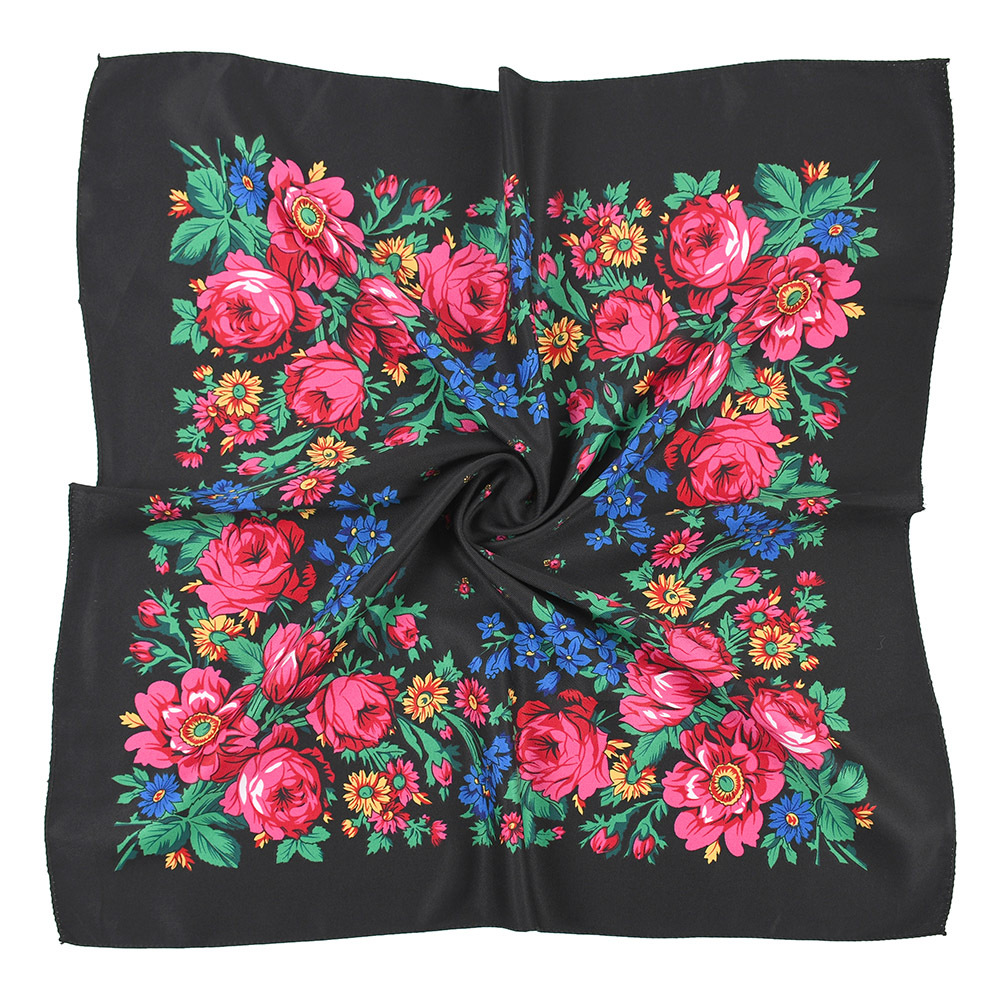 70*70cm Russian Style Square S - Bandana Cotton 리뷰 및 가격