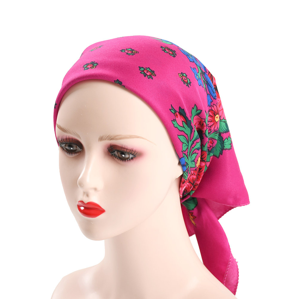 70*70cm Russian Style Square S - Bandana Cotton 리뷰 및 가격