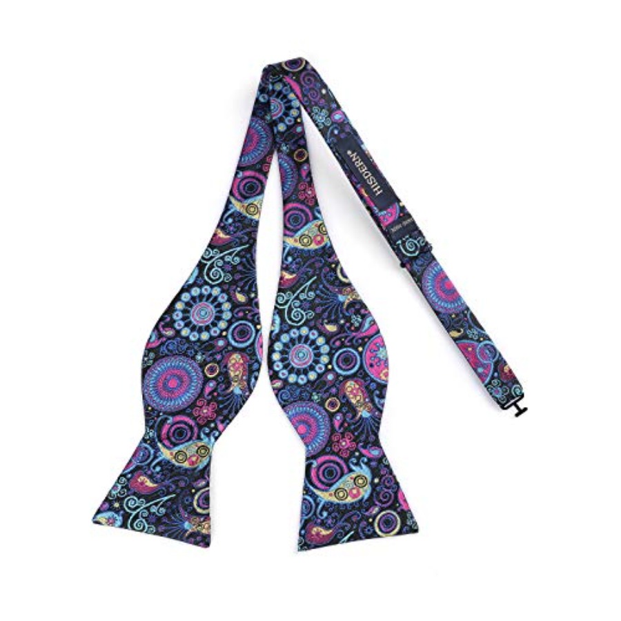 Bow Ties for Men Floral Bowtie - Pocket Square Set 리뷰 및 가격