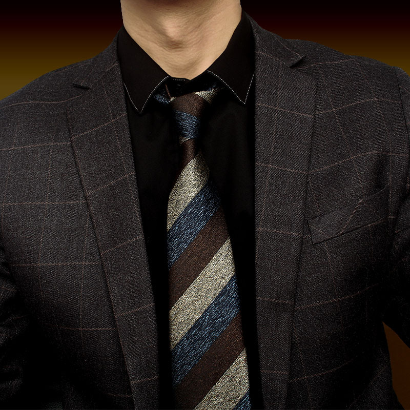 Fashion Slim Skinny 7-8cm Neck - Skinny Tie Men 리뷰 및 가격