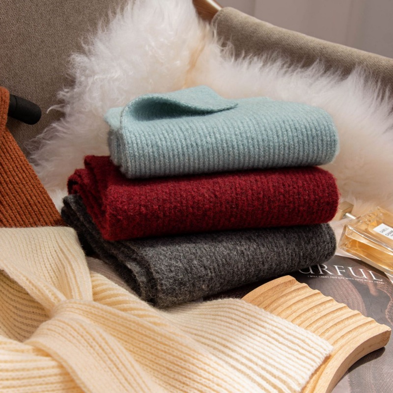 Korean Style Classic Woolen Sc - Muffler Men Wool 리뷰 및 가격