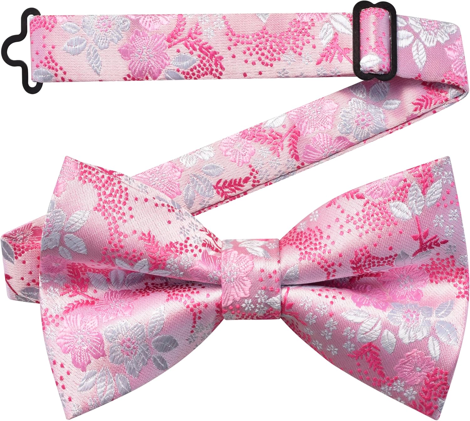 Floral Bow Tie & Handkerchief  - Bow Tie Pre Tied 리뷰 및 가격