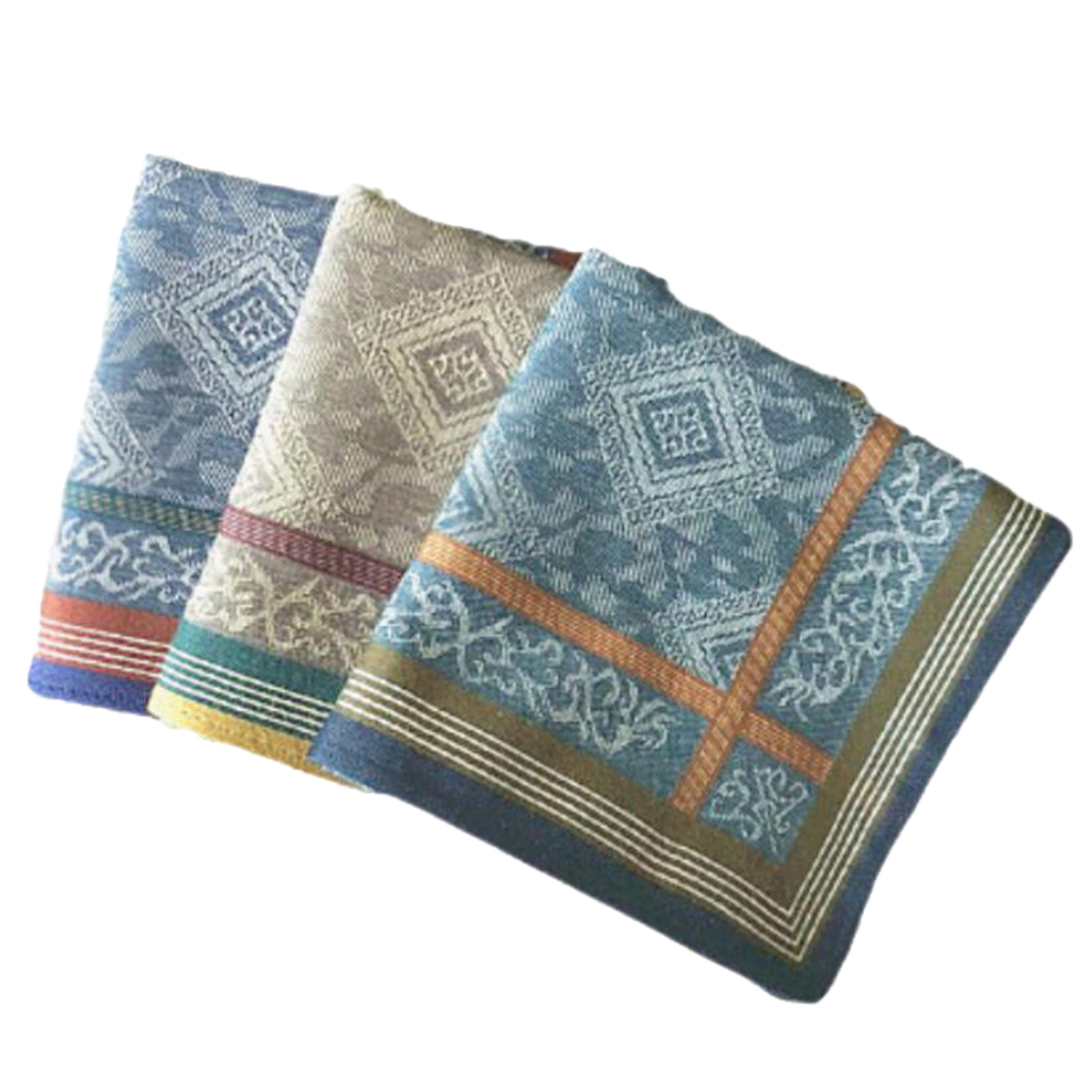 3pcs Classic Mens Plaid Handke - Handkerchief Cotton Men 리뷰 및 가격