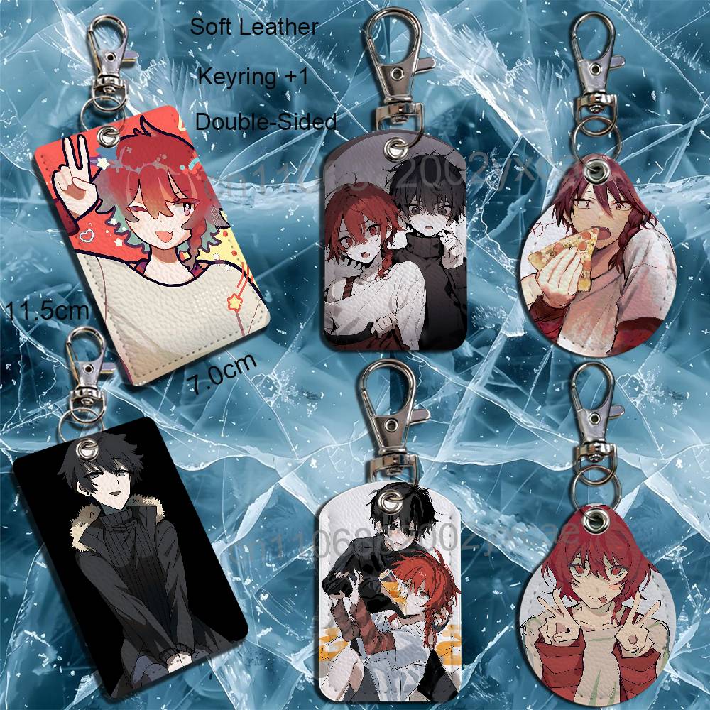 Maeno Aki Tsugino Haru ZENO Re - Lanyard Badge Holder 리뷰 및 가격