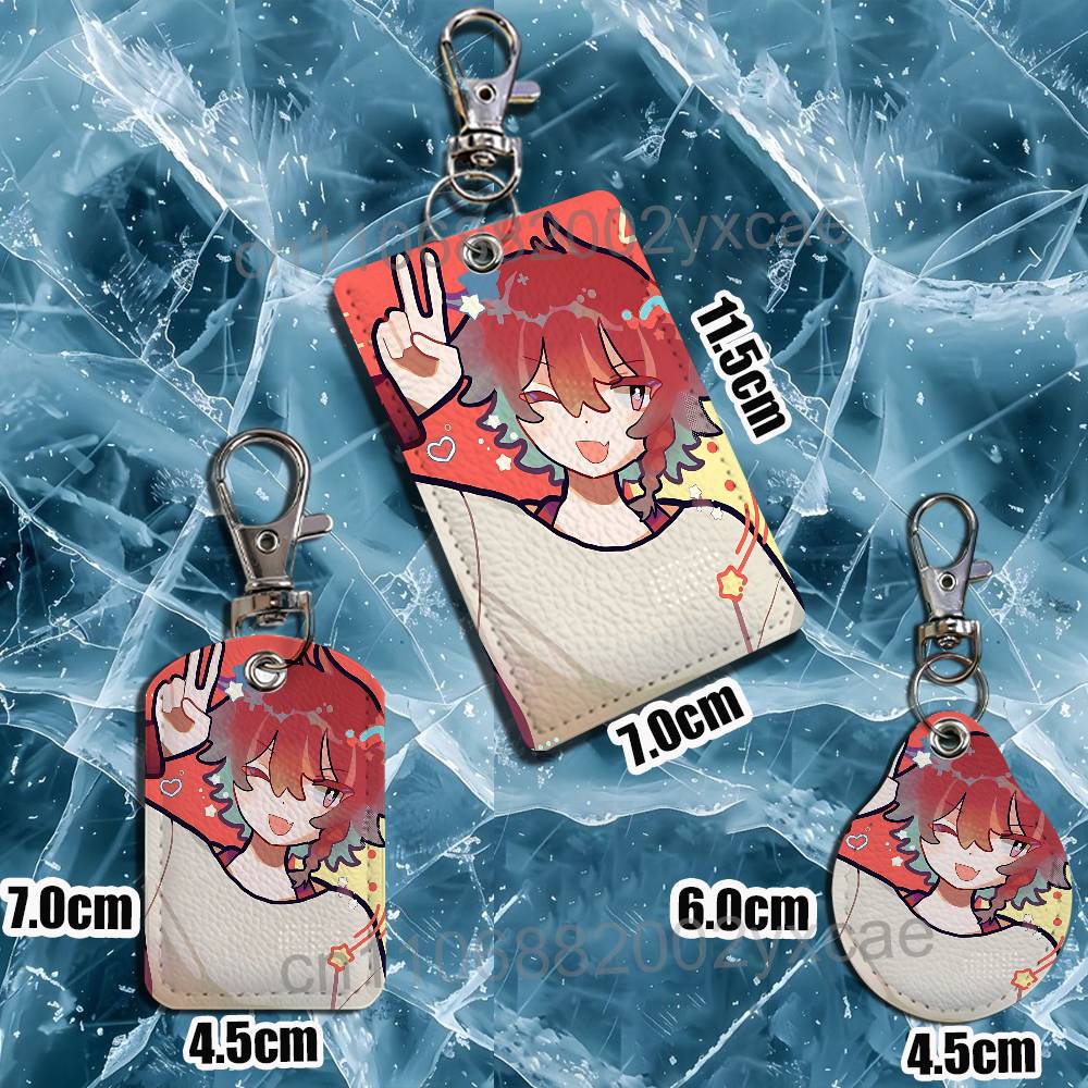 Maeno Aki Tsugino Haru ZENO Re - Lanyard Badge Holder 리뷰 및 가격