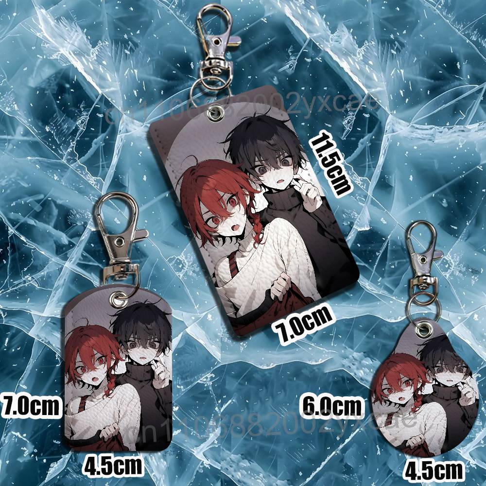 Maeno Aki Tsugino Haru ZENO Re - Lanyard Badge Holder 리뷰 및 가격