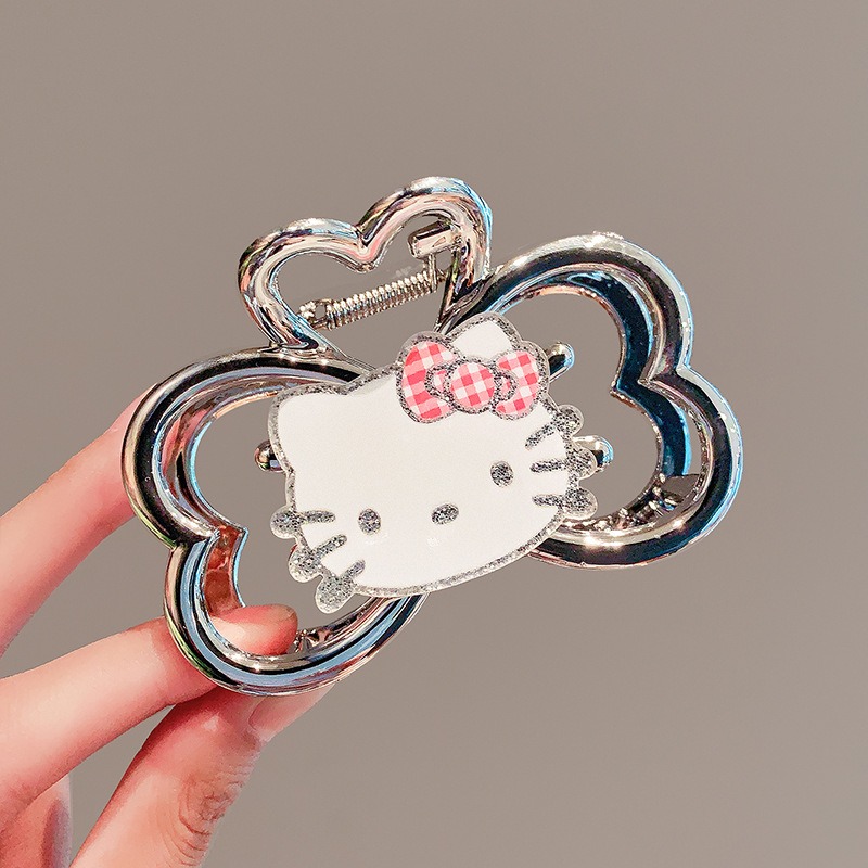 Hello Kitty Kawaii Shark Clip  - Tie Clip Silver 리뷰 및 가격