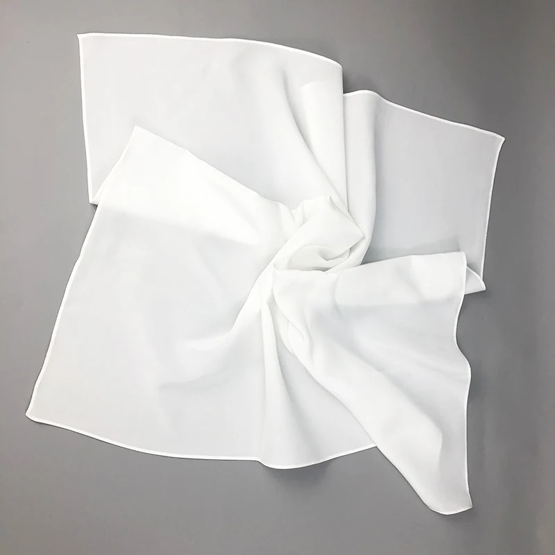 New Women Silk Scarf Square Ne - Ascot Neck Scarf 리뷰 및 가격