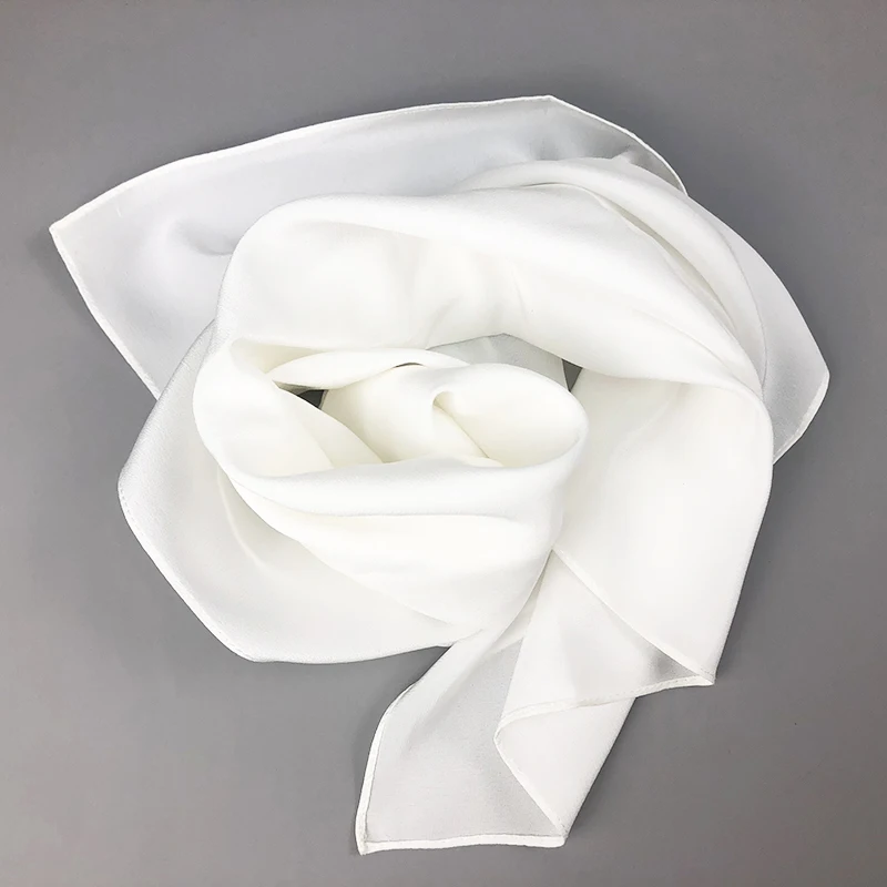 New Women Silk Scarf Square Ne - Ascot Neck Scarf 리뷰 및 가격